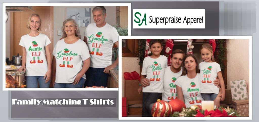 Family Matching T Shirts